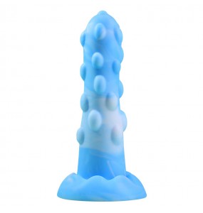 MizzZee - Liquid Silicone Fantasy Color Series Dildo (L:16cm - D:3.2cm)